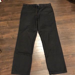 Black Dockers Straight Leg 34 x 34